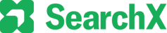 SearchX Primary Colour Logo